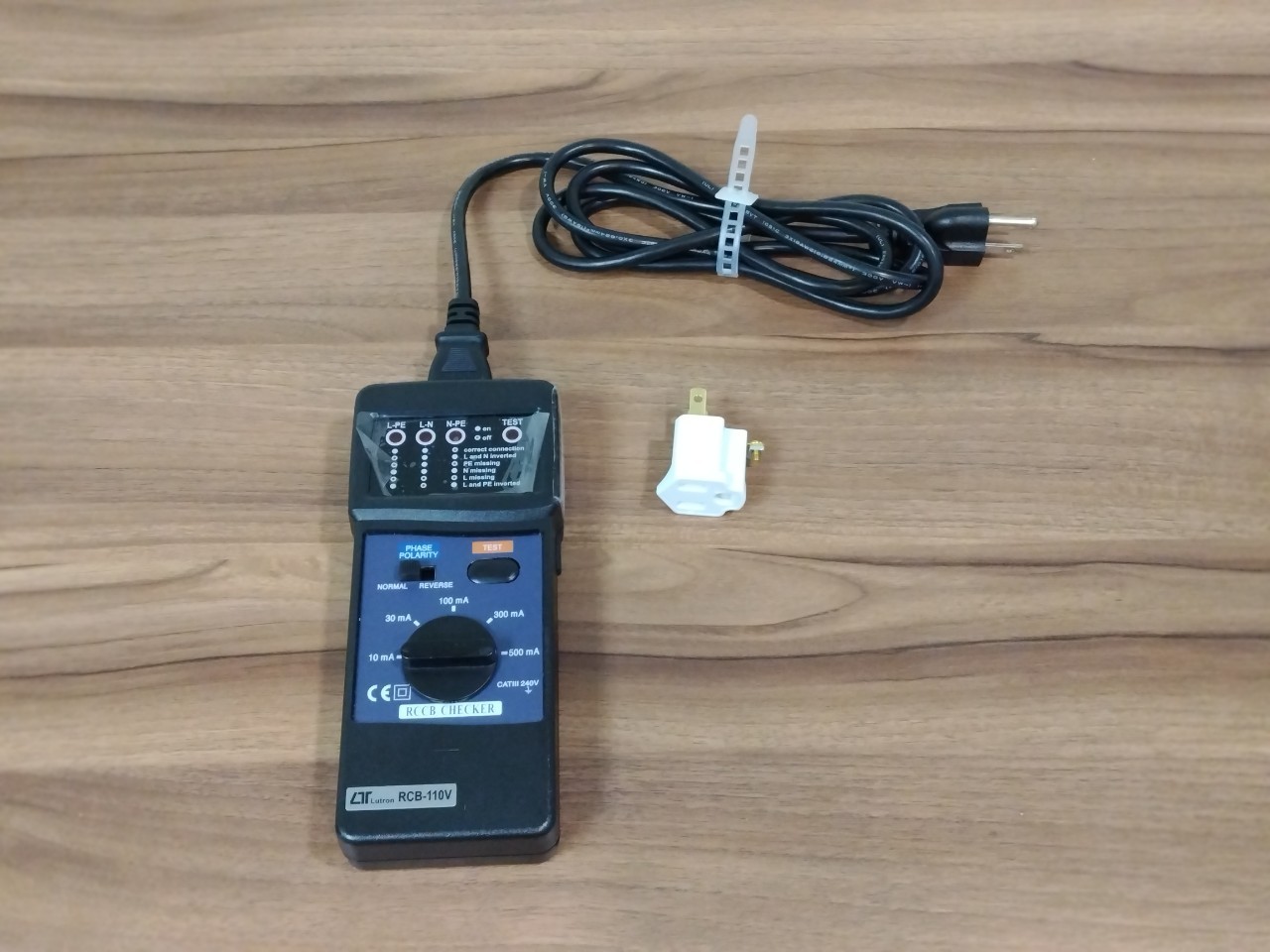 漏電斷路偵測器