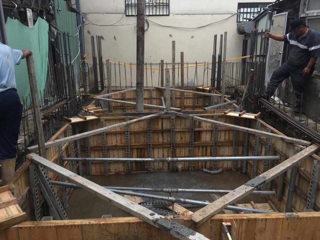 地樑&樓層灌漿-2