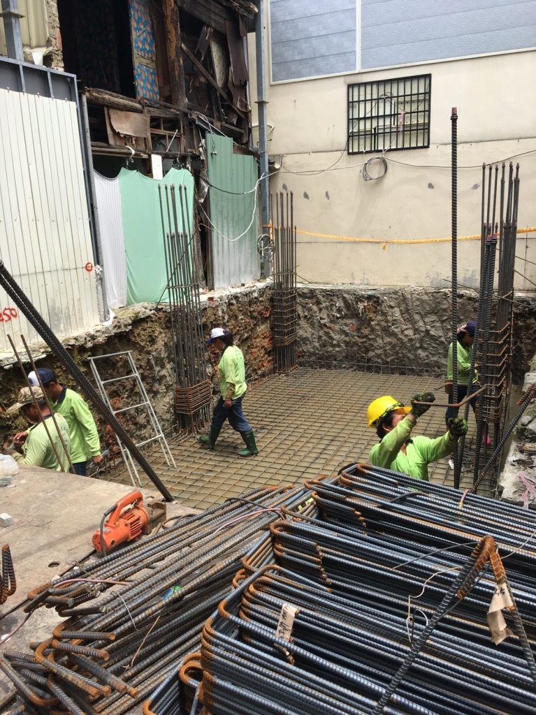 鋼筋&水電&泥作工程-2
