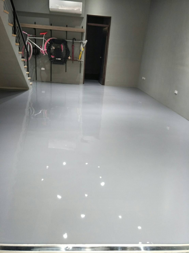 地板裝修(前+後)