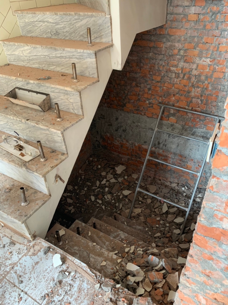 拆除&amp;水電&amp;泥作&amp;鐵厝工程