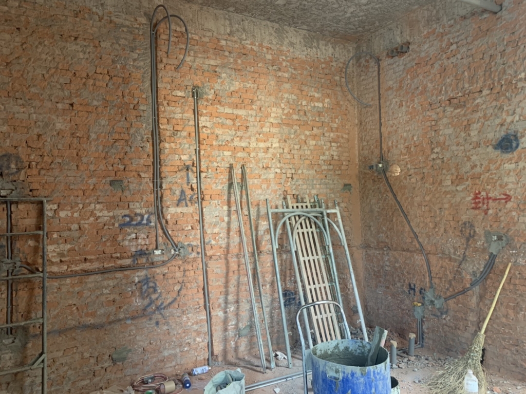 拆除&amp;水電&amp;泥作&amp;鐵厝工程