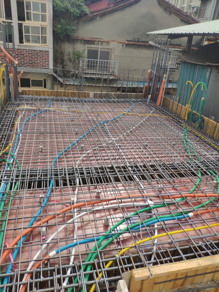 鋼筋&水電&泥作工程-5