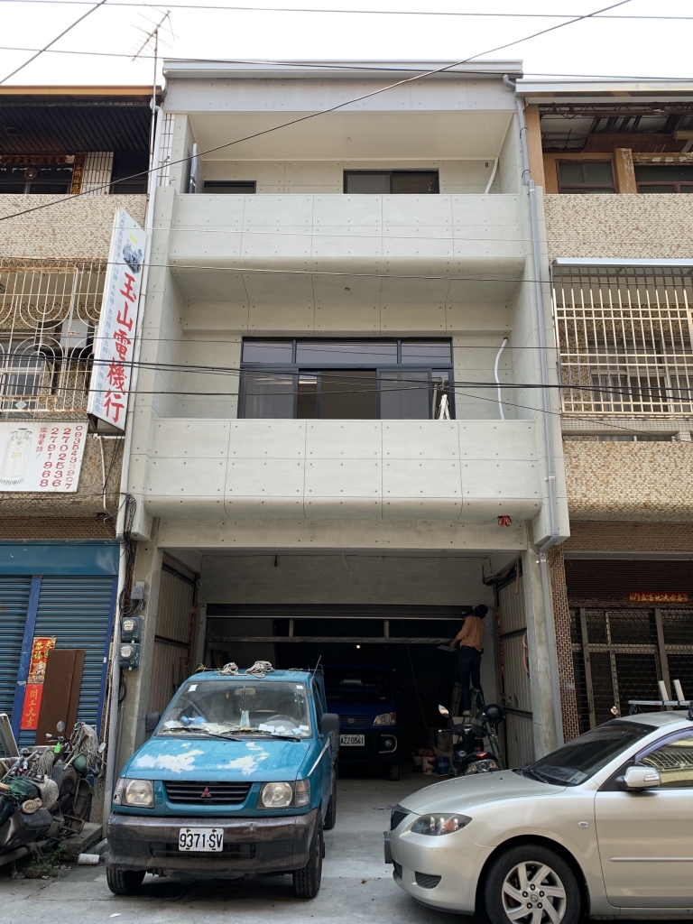 外觀裝修(前+後)