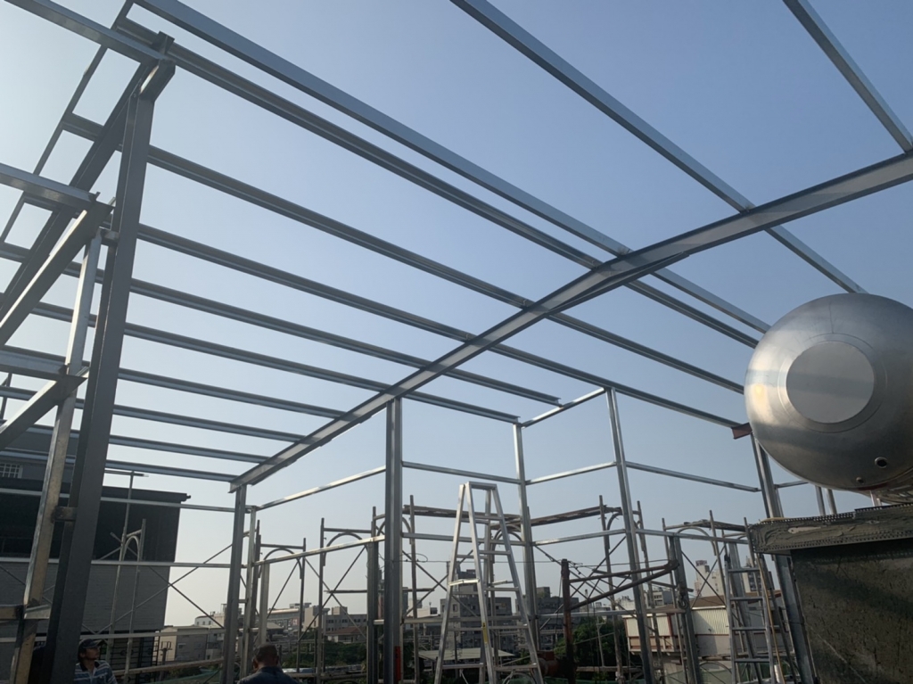 拆除&amp;水電&amp;泥作&amp;鐵厝工程