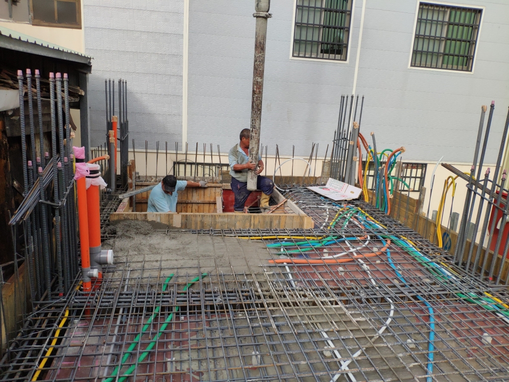 鋼筋&水電&泥作工程-6