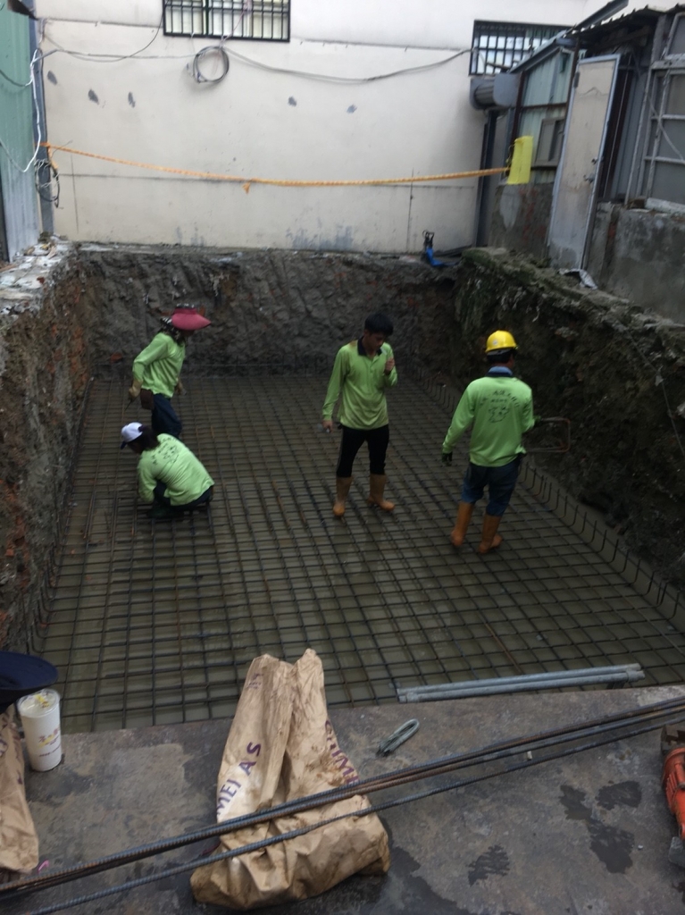 鋼筋&水電&泥作工程