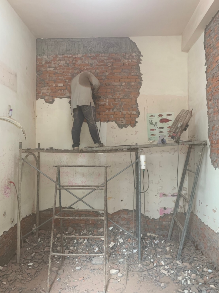 拆除&amp;水電&amp;泥作&amp;鐵厝工程