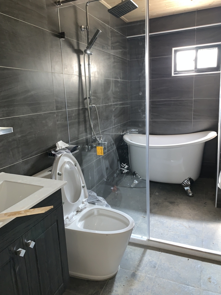 浴室裝修(前+後)