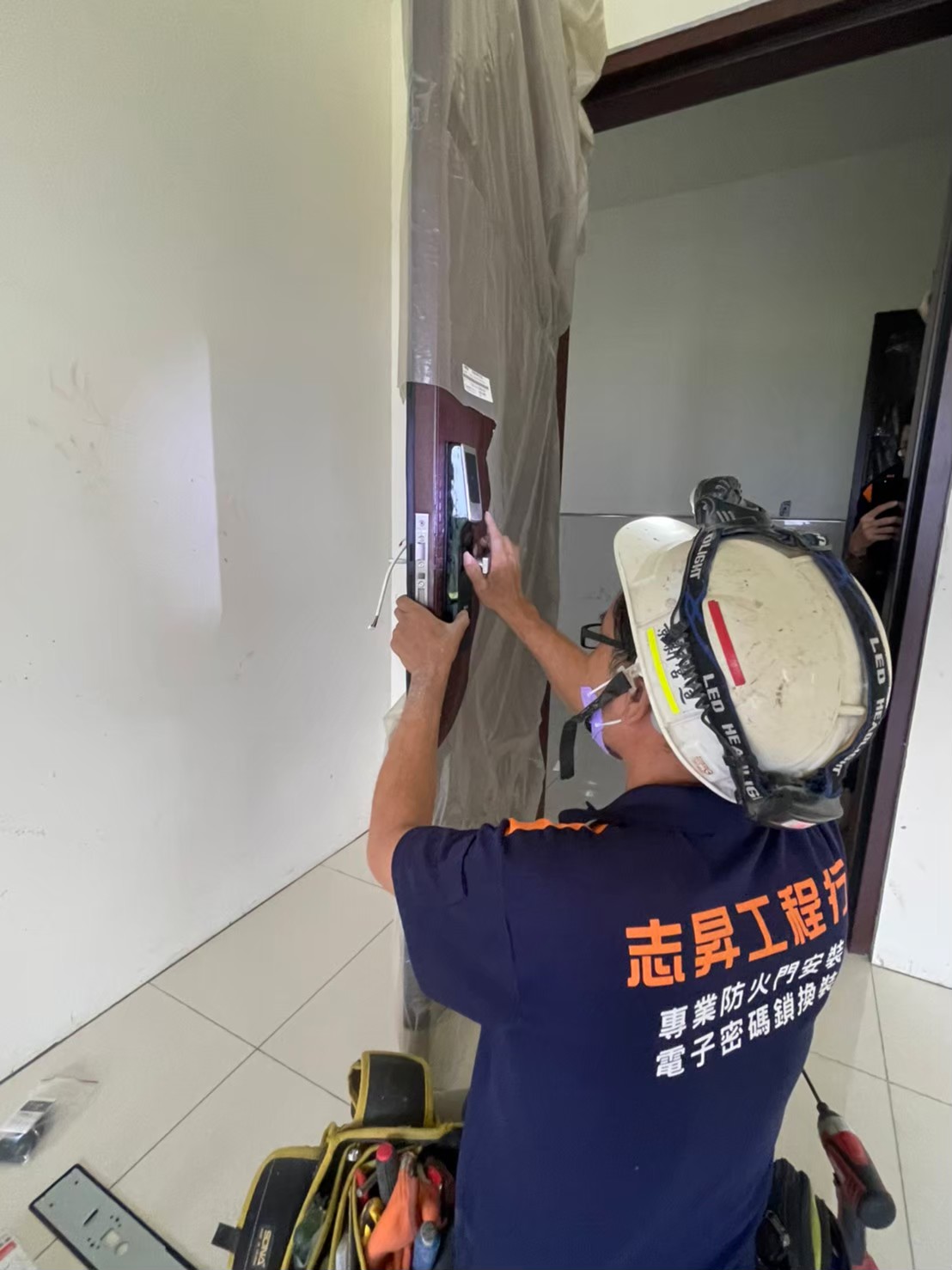 台南新營區電子鎖安裝