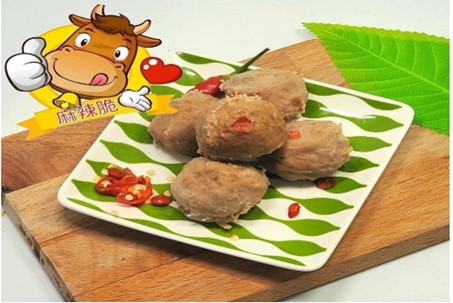 麻辣牛肉丸