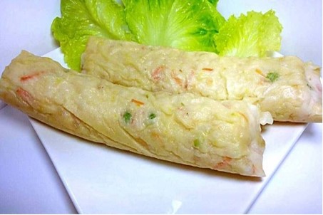 大蝦仁卷