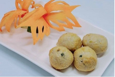 古早味黃金虱目魚丸