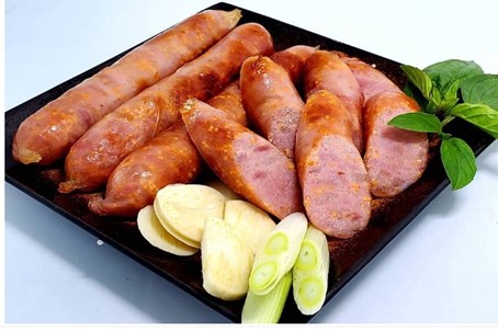 飛魚卵香腸