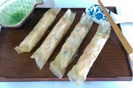 關東特級蝦仁捲