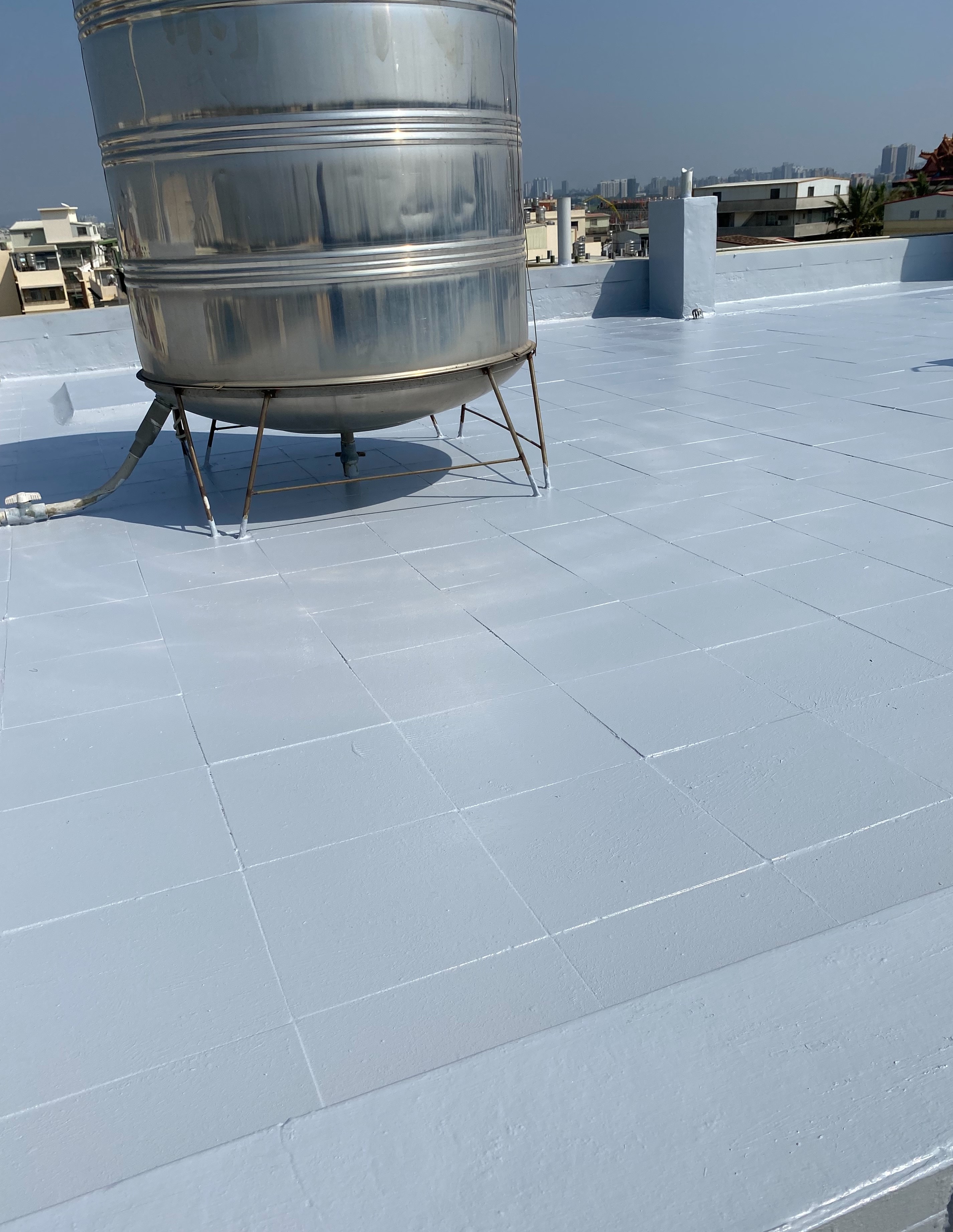 屋頂防漏施作工程