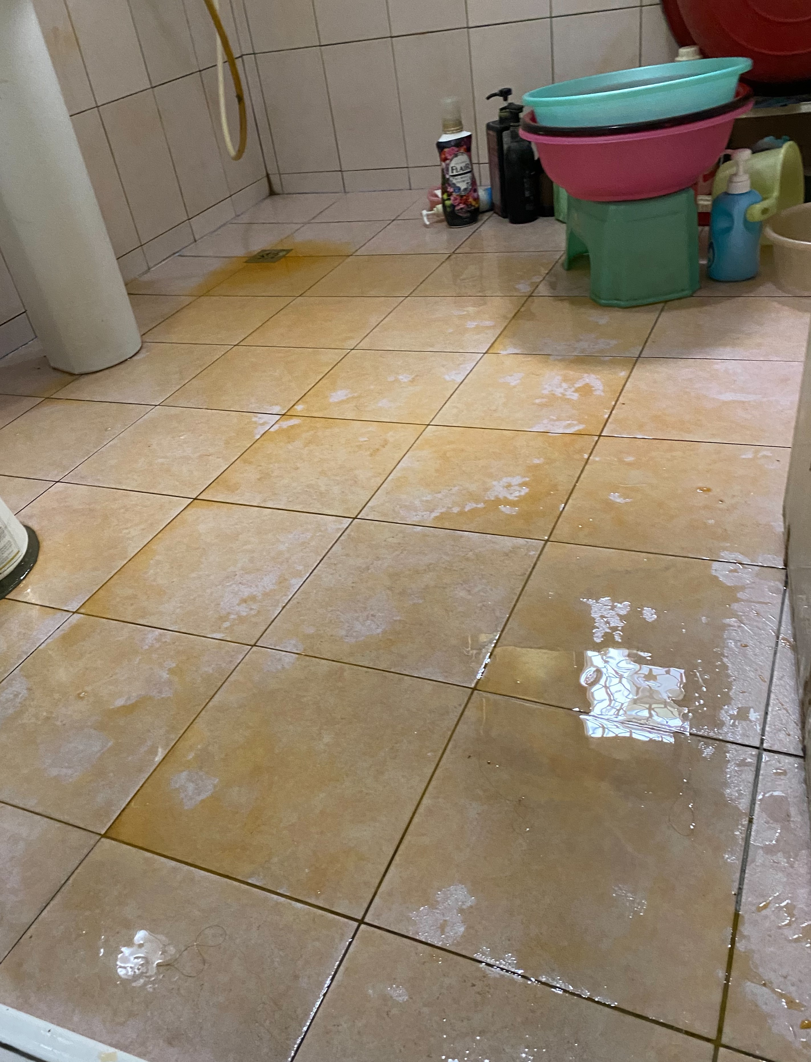 浴室抓漏防水施工