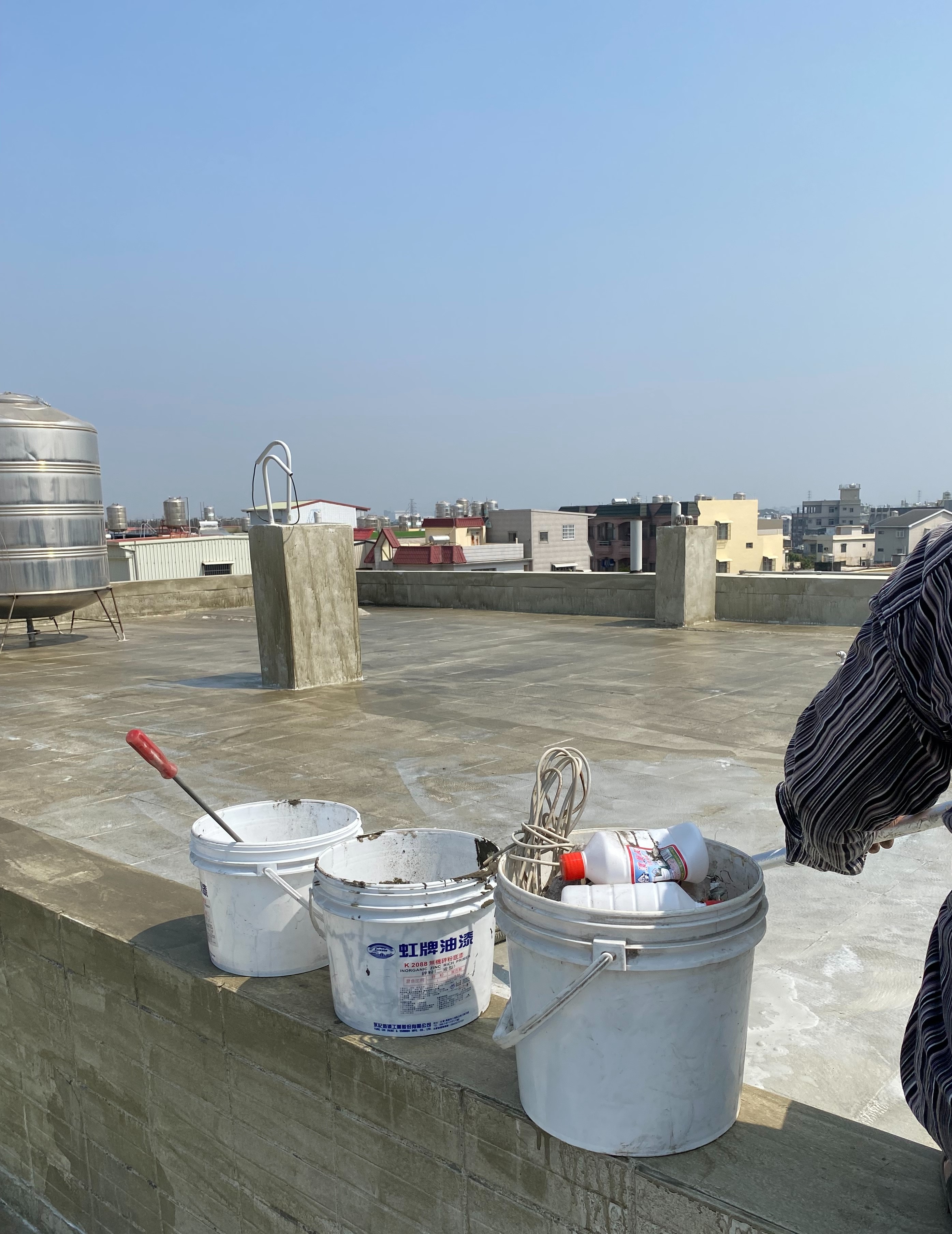 屋頂防漏施作工程