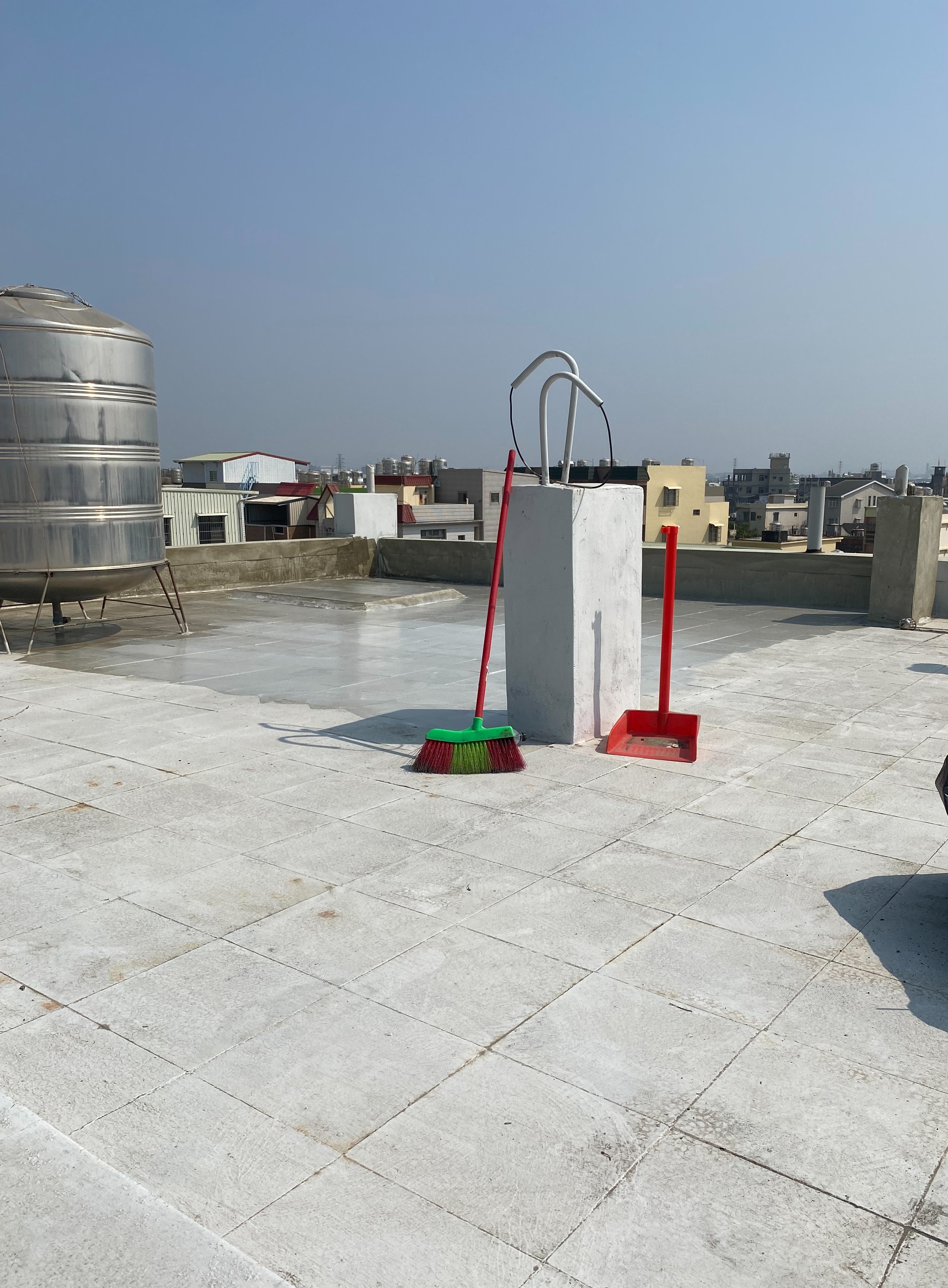 屋頂防漏施作工程