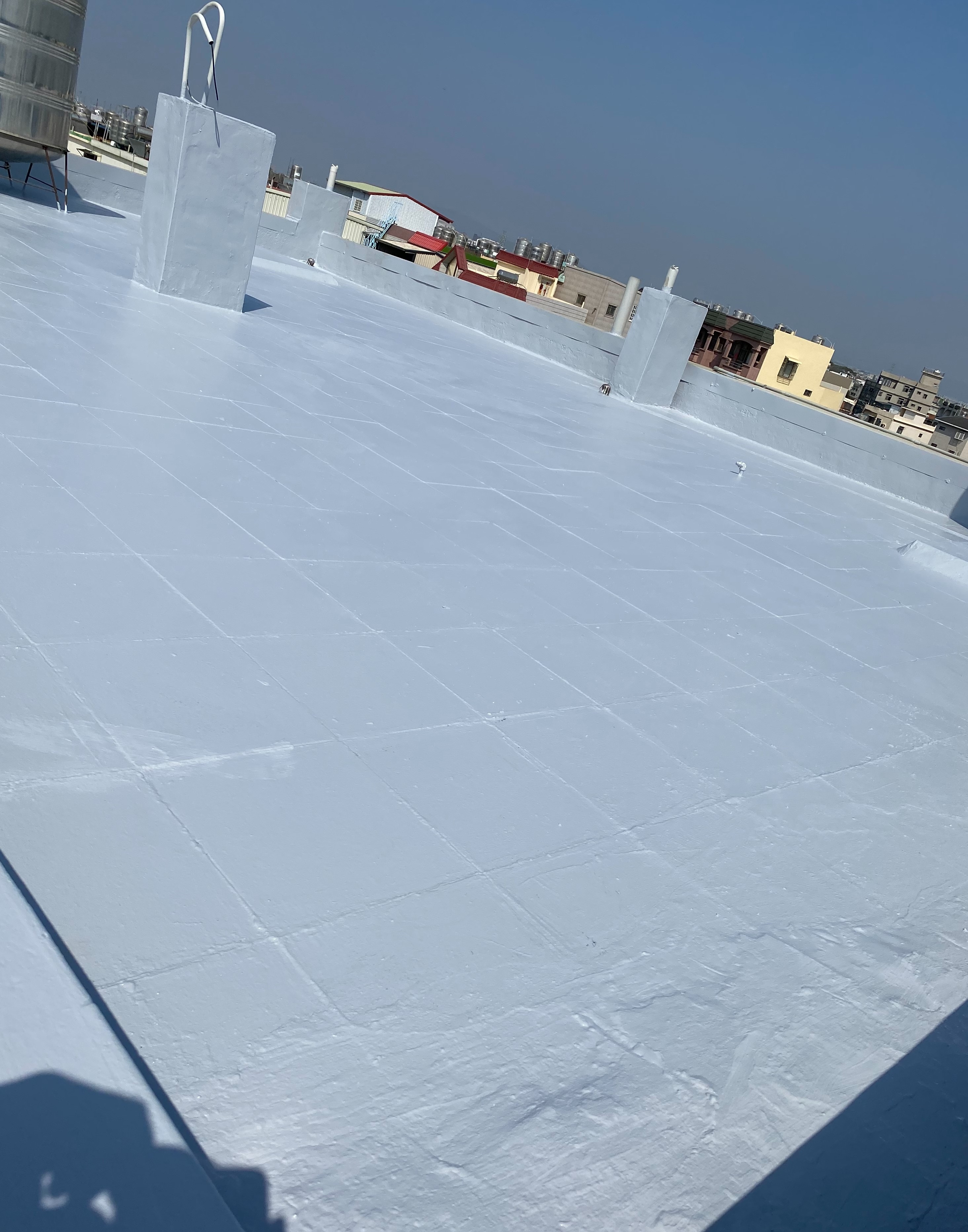 屋頂防漏施作工程