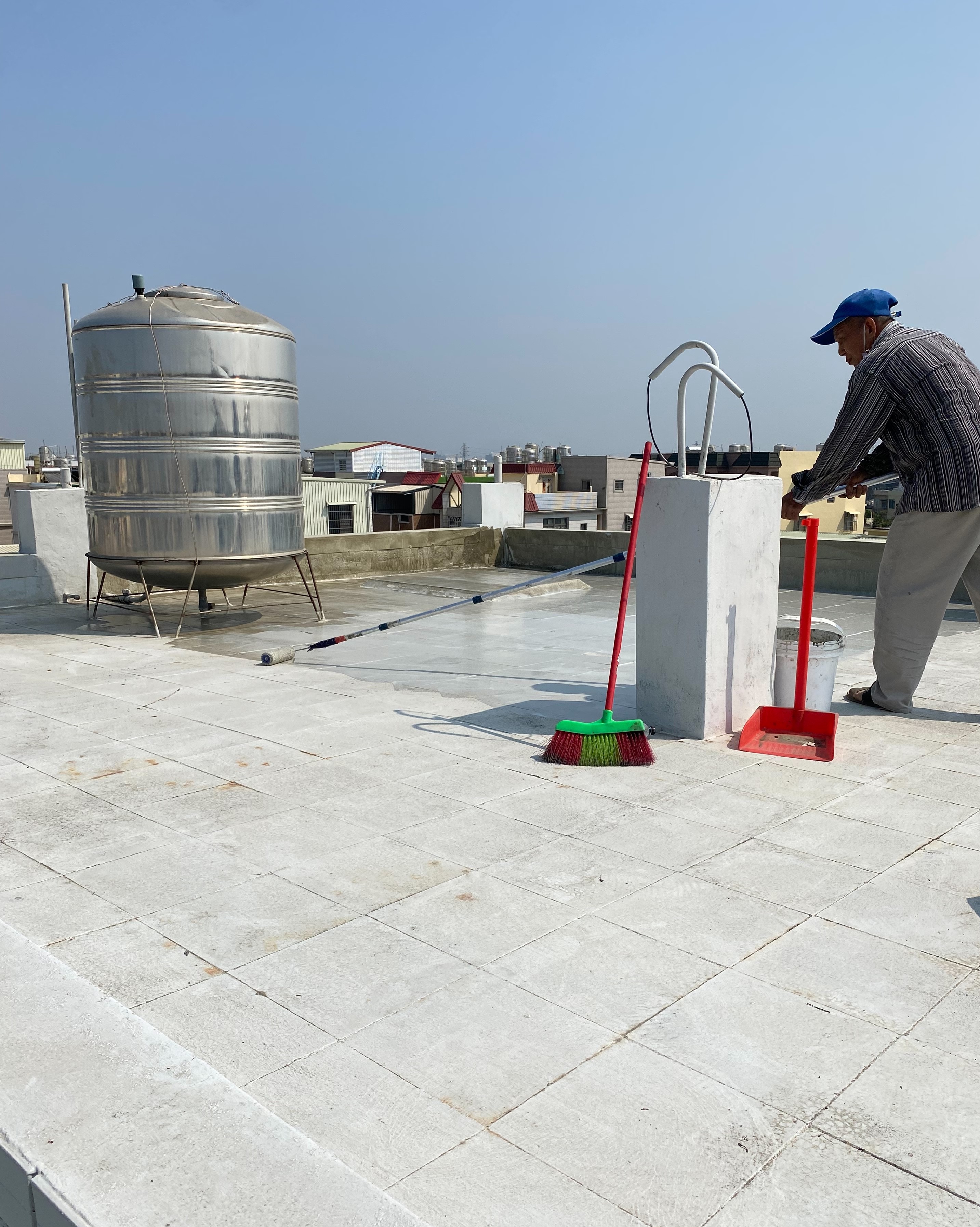 屋頂防漏施作工程