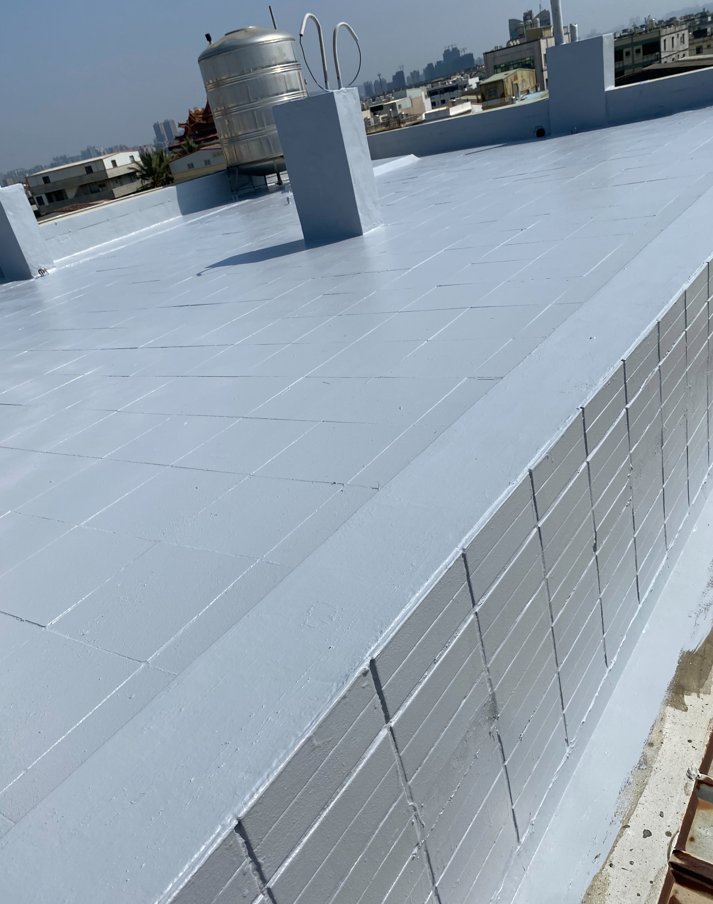 屋頂防漏施作工程