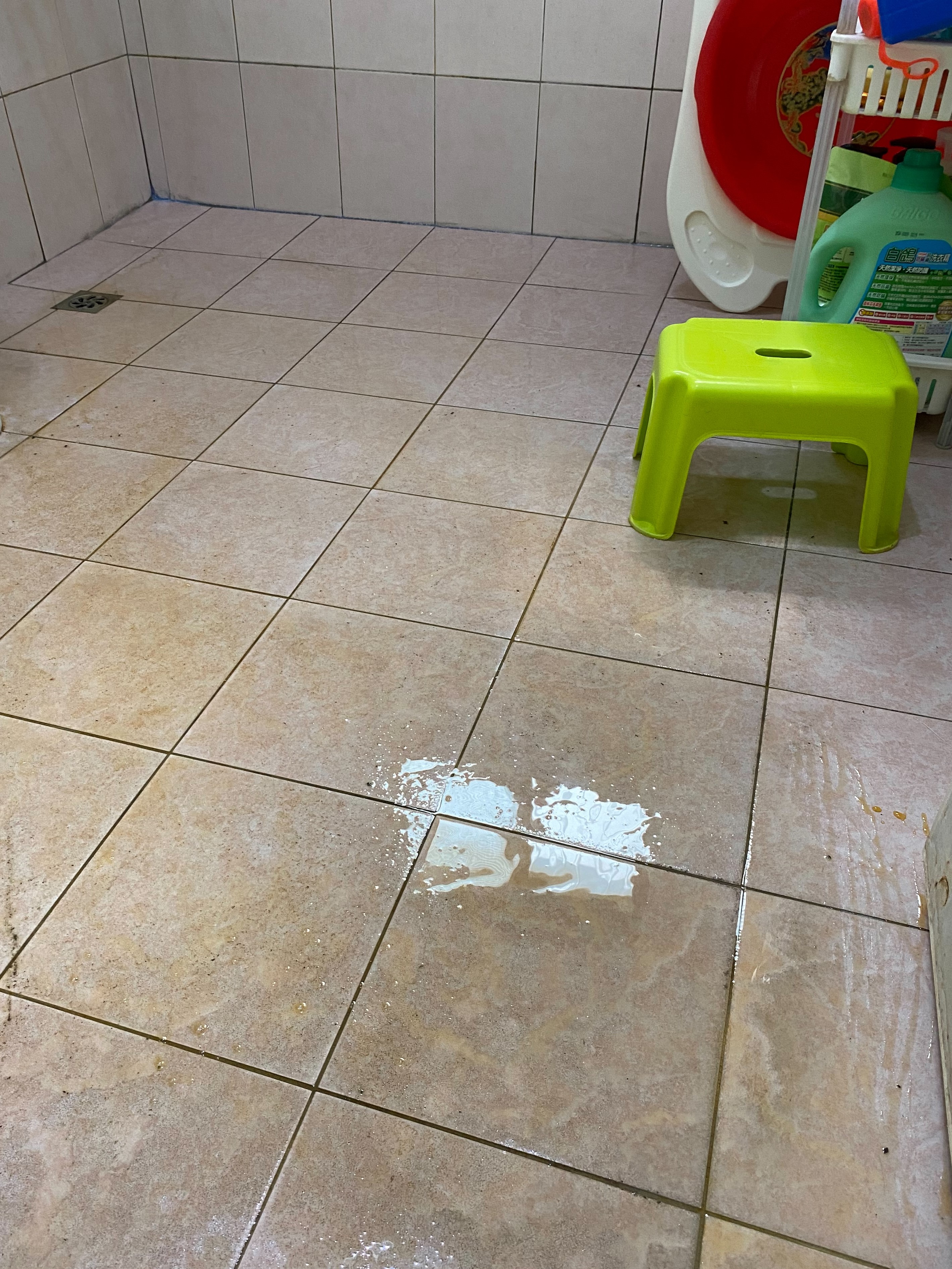 浴室抓漏防水施工