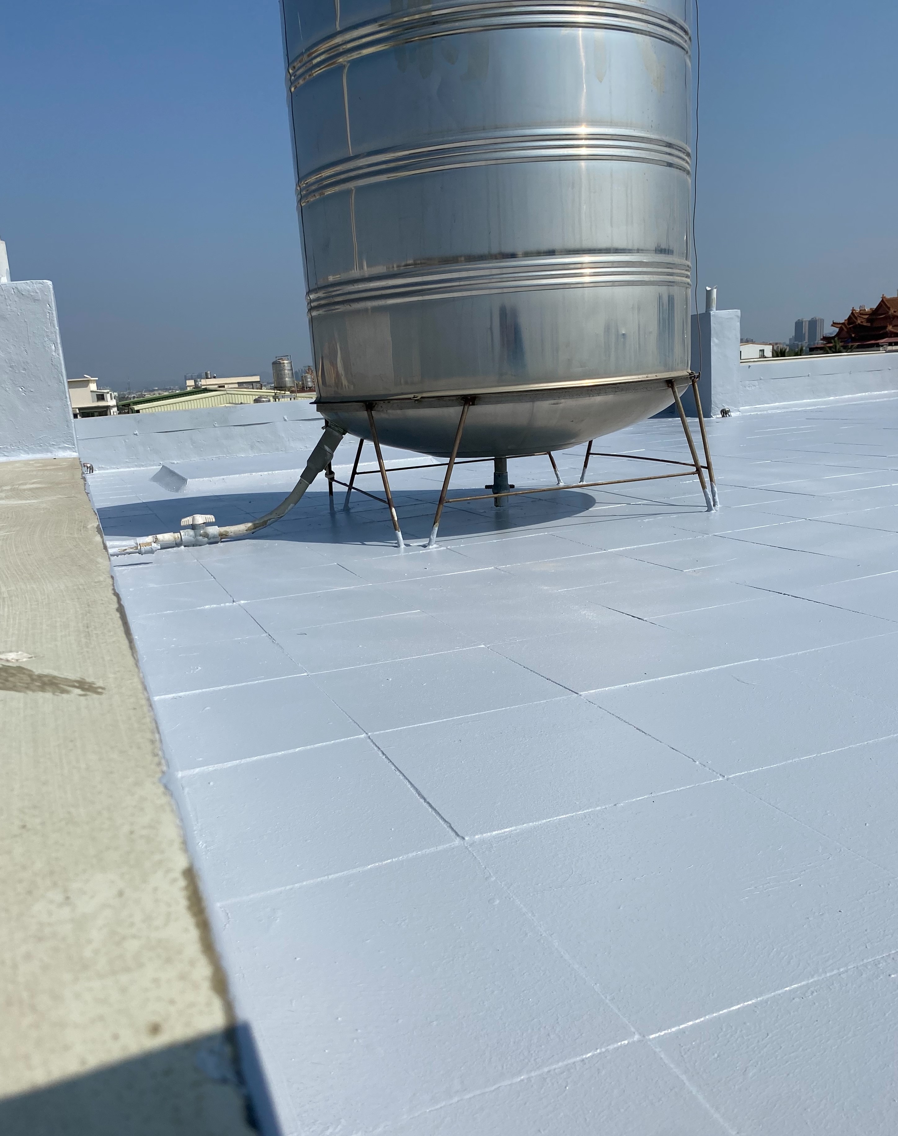 屋頂防漏施作工程