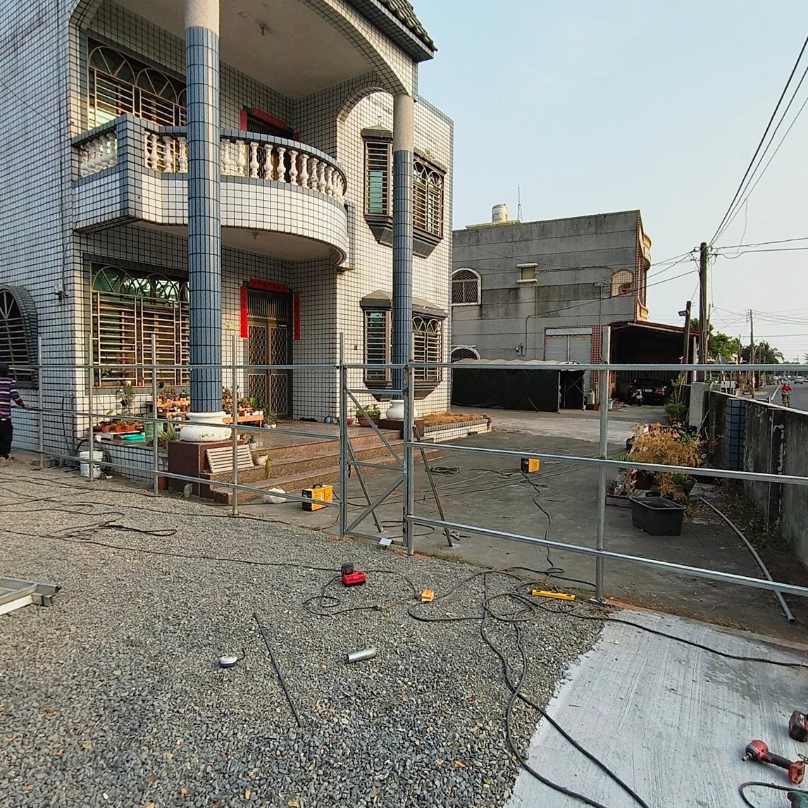 圍籬欄杆施工承包