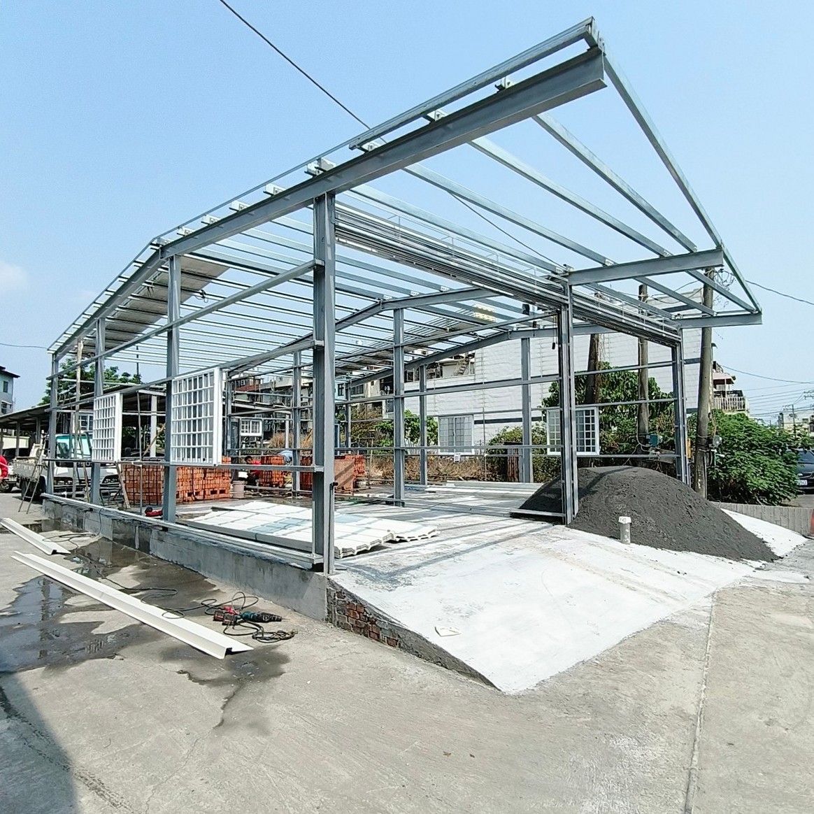 鐵皮屋工程設計施工