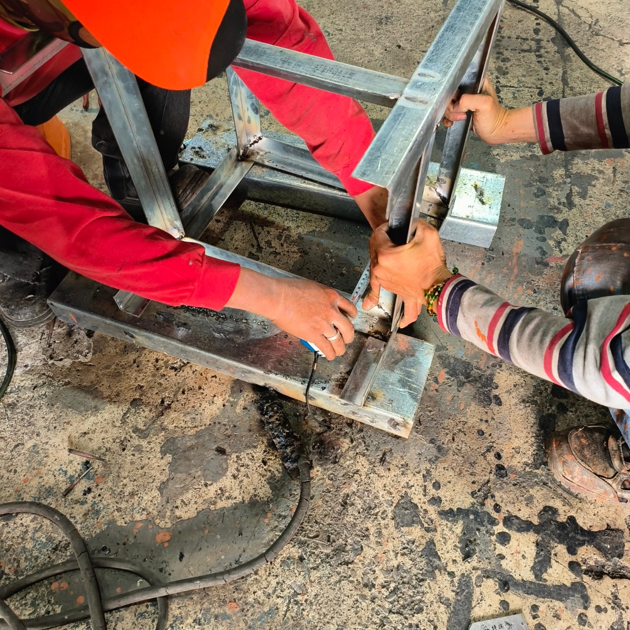 不鏽鋼鐵架客製鐵架