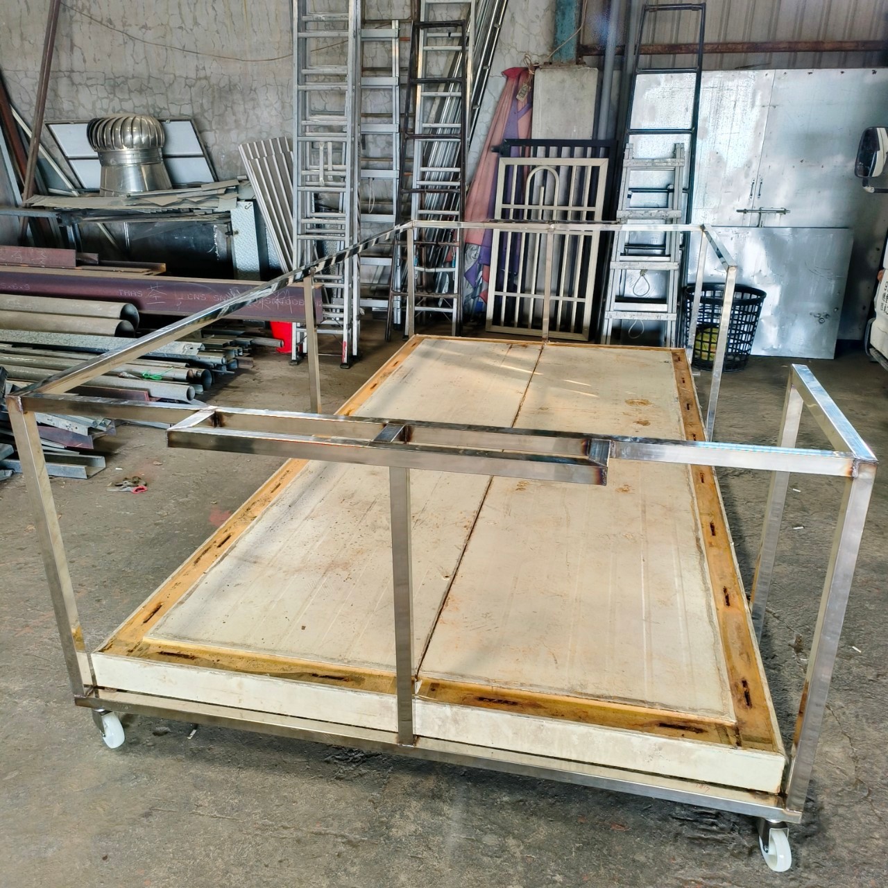 不鏽鋼鐵架設計訂製