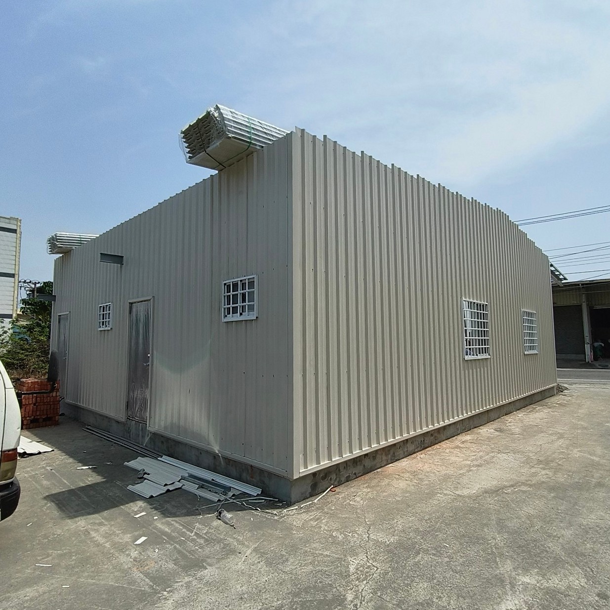 鐵皮屋規劃施工