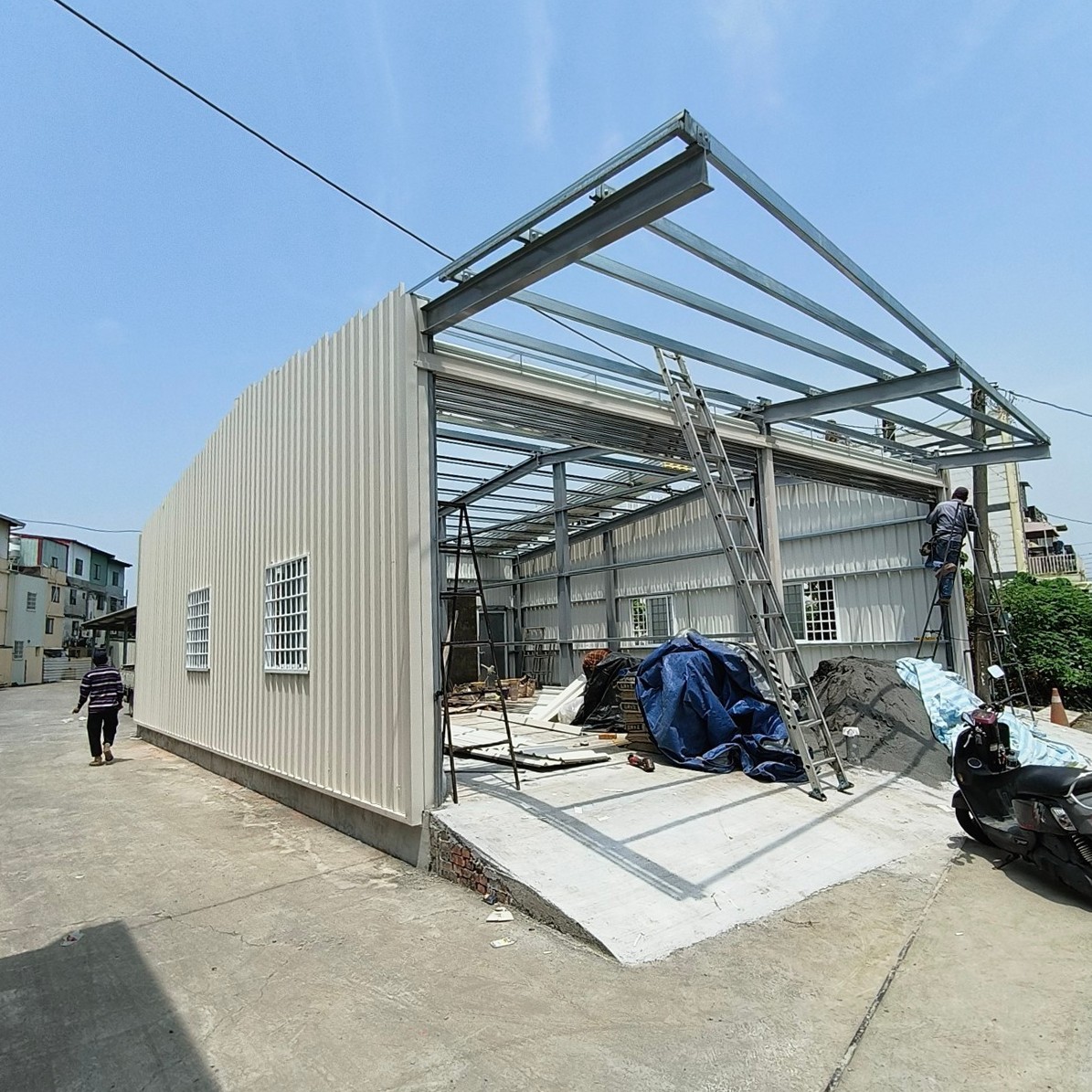 鐵皮屋設計施工