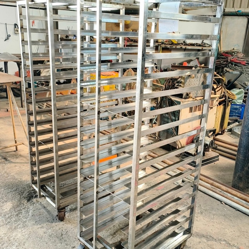 不鏽鋼鐵架加工