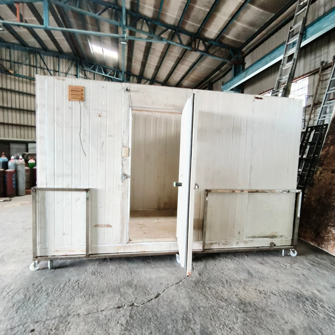 冷凍庫客製施工