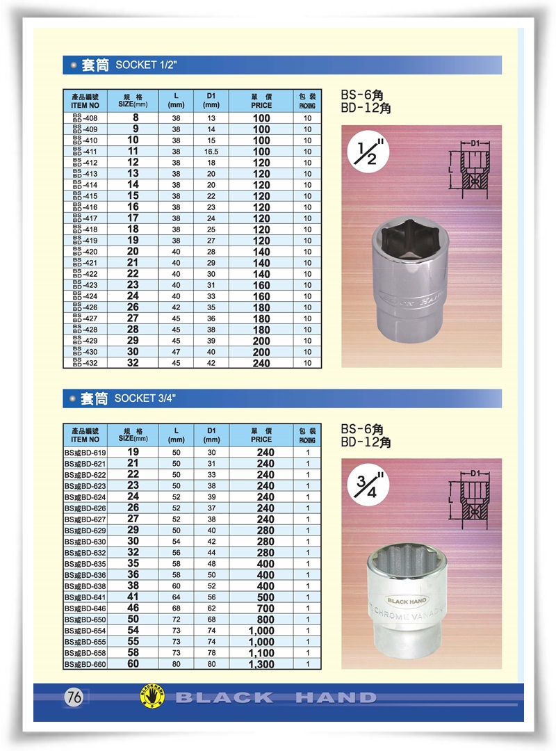 套筒
