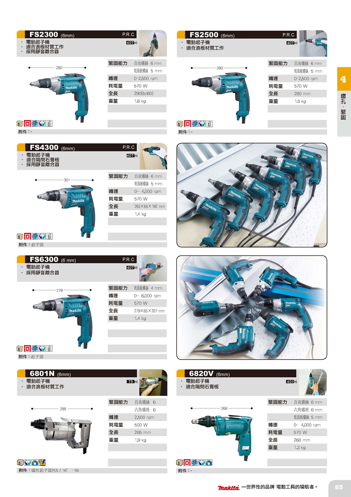 鑽孔、緊固