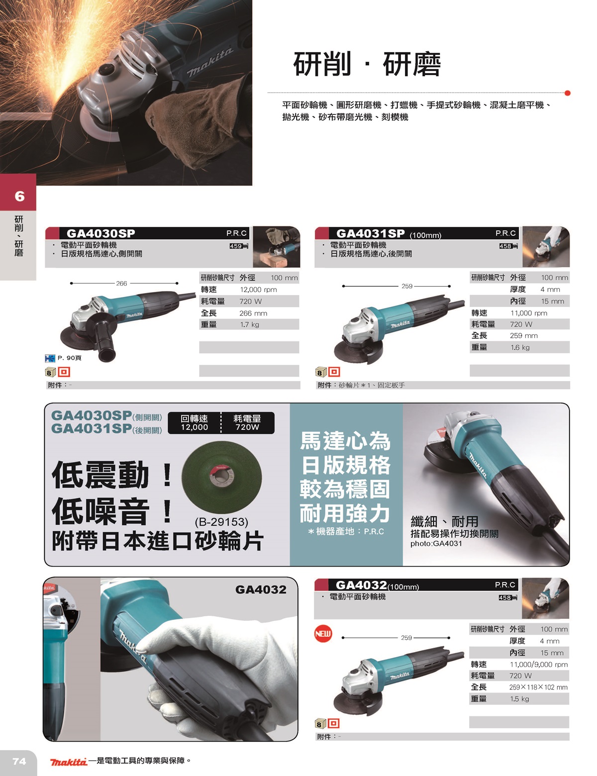 研削、研磨