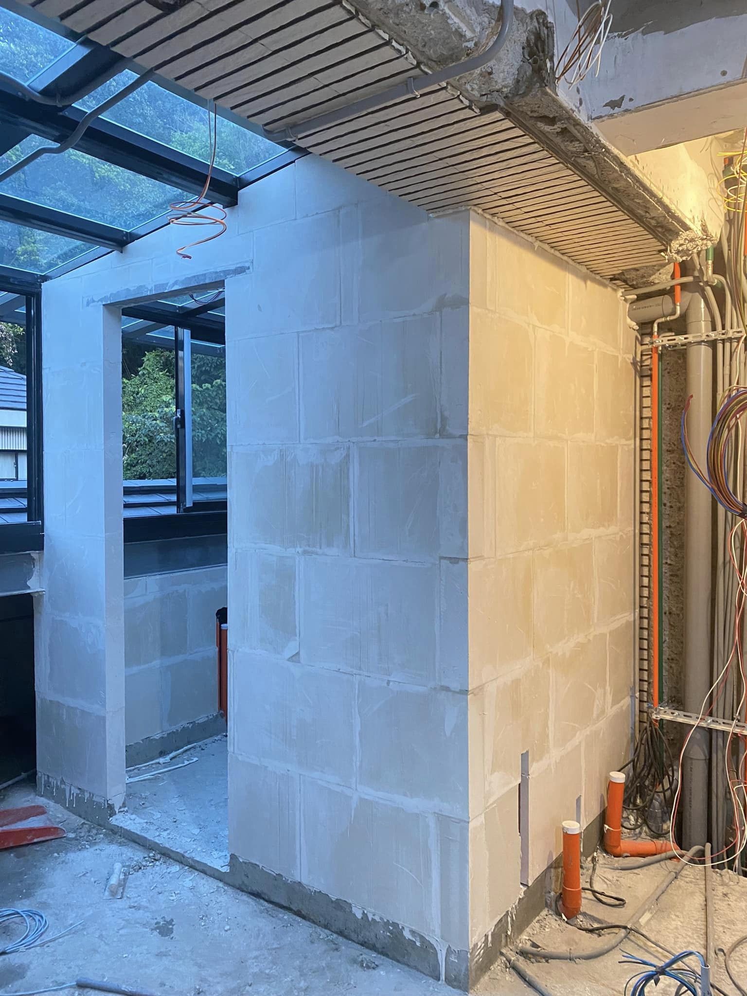 台北士林菁山路輕隔間