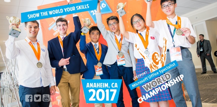 世界盃電腦應用技能競賽（2001-2017年）