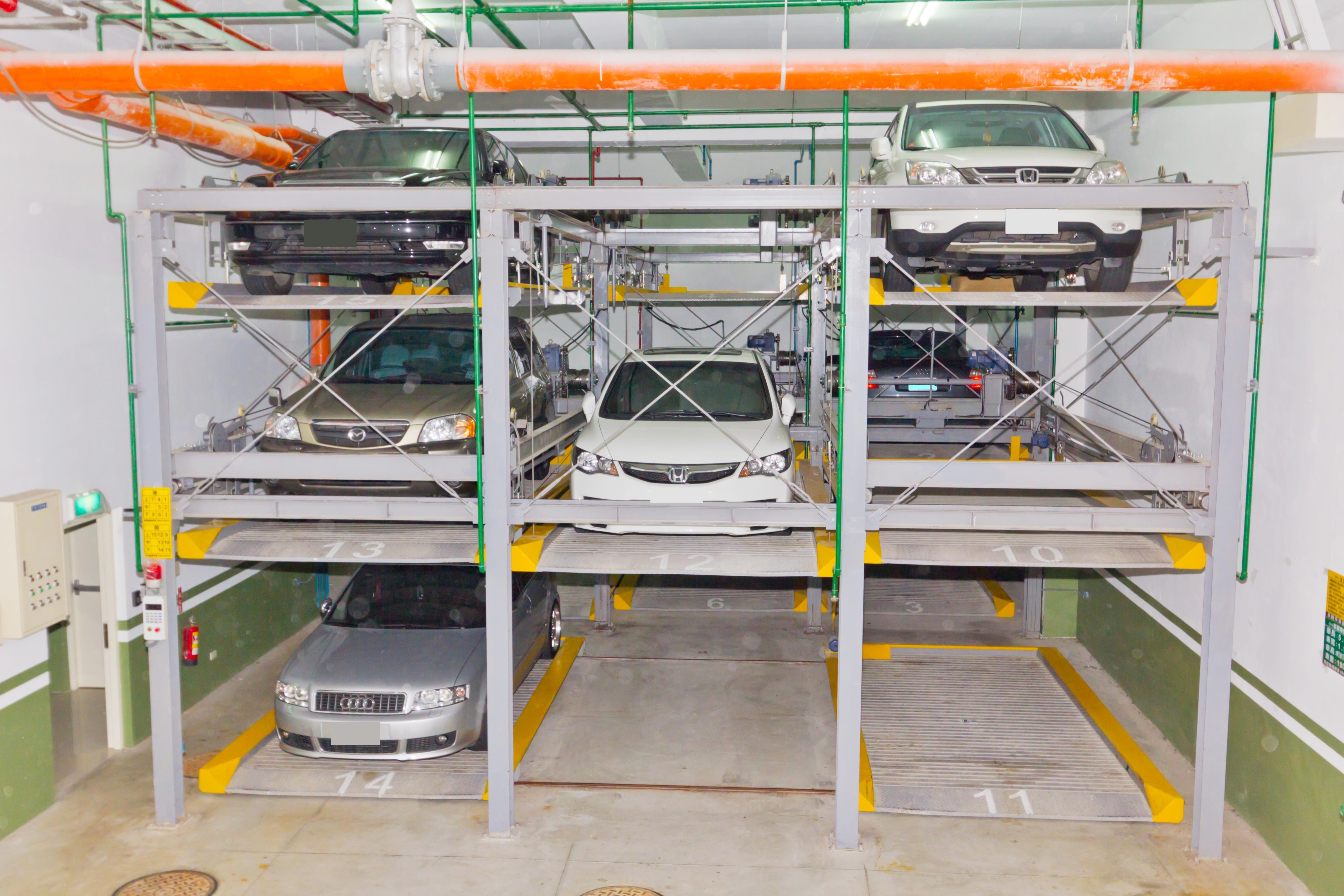 馬達鏈條橫移式