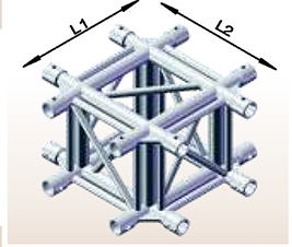 U360四角彎頭-4通