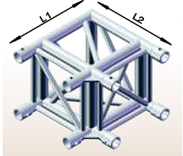 U360四角彎頭-90度