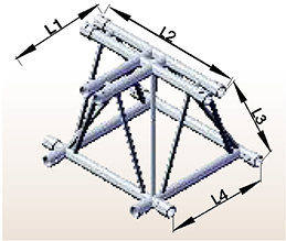 U520四角彎頭-3通
