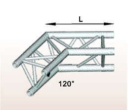 三角彎頭-120度
