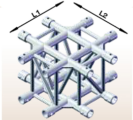 U360四角彎頭-4通