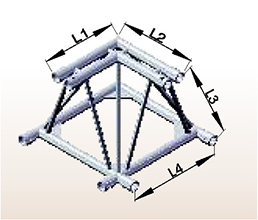 U520四角彎頭-90度
