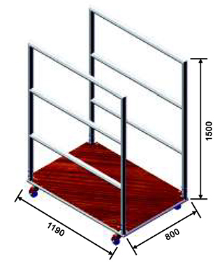 橫架運輸車-TRUSS