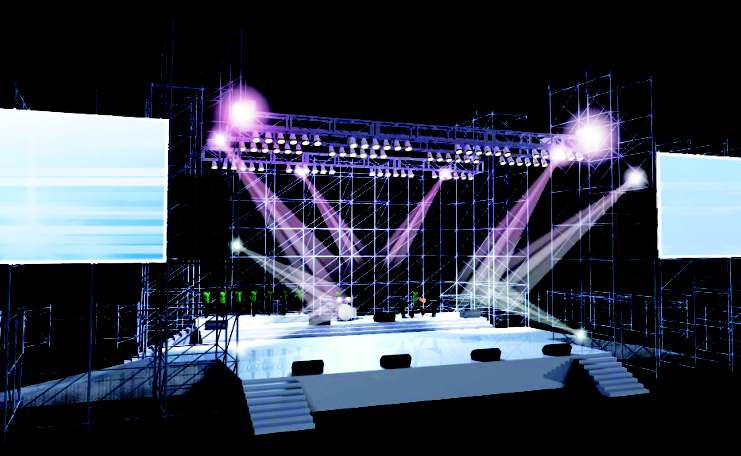 實例圖-拱型結構架及人字型結構架